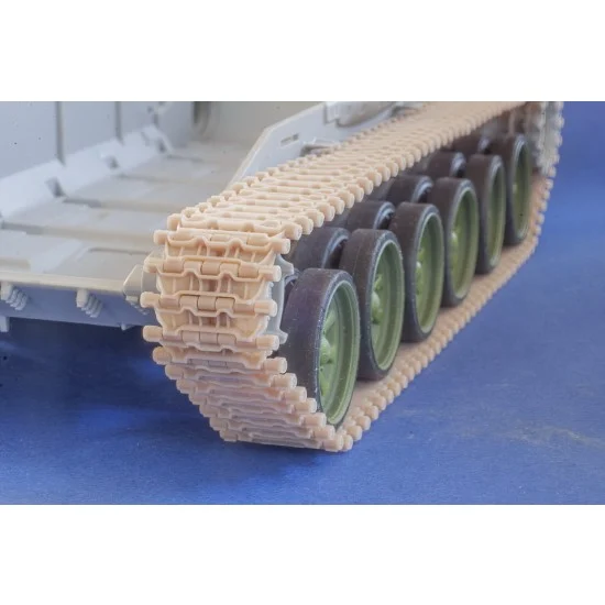 QuickWheel QWT-35003 1/35 Tracks for T-55, T-72, T-90 (RMSh type)