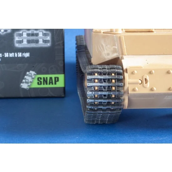 QuickWheel QWT-35070 1/35 SdKfz. 184 Ferdinand Kgs 62/640/130 Early Tracks