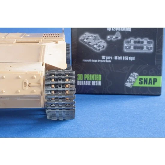 QuickWheel QWT-35071 1/35 SdKfz. 184 Ferdinand Kgs 62/640/130 Late Tracks