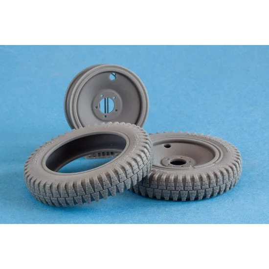 QuickWheel QWX-16013 1/16 Sd.Kfz. 250 Spare kit for Das Werk kits (common off-road)