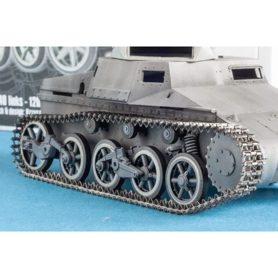 QuickWheel QWXT-35003 1/35 Pz.Kpfw. I A Tracks and Wheels for Takom kits