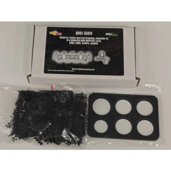 QuickWheel XT-35010 1/35 Panther G Late/Jagdpanther G2 Track Links for Takom/Das Werk kit