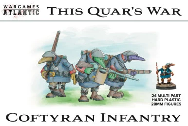 Quar Coftyran Infantry - Wargames Atlantic