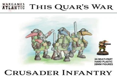 Quar Crusader Infantry - Wargames Atlantic