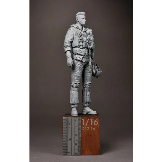 R2 Miniatures R17-16 1/16 USN/US Navy F-14 Tomcat Pilot 1980s