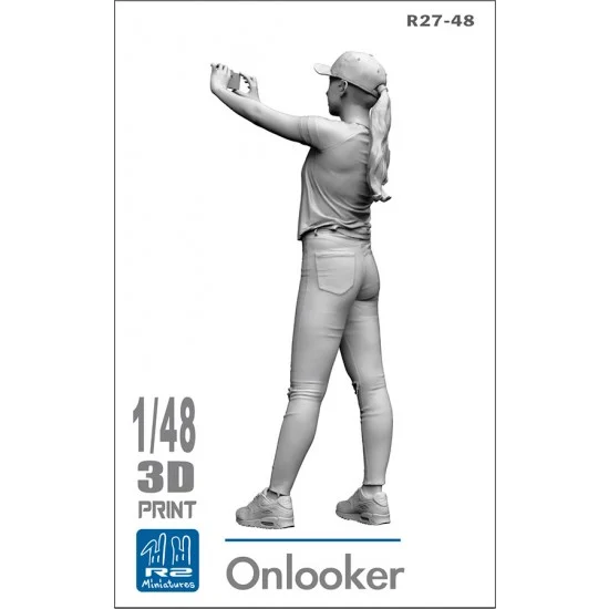 R2 Miniatures R27-48 1/48 Modern Female Onlooker