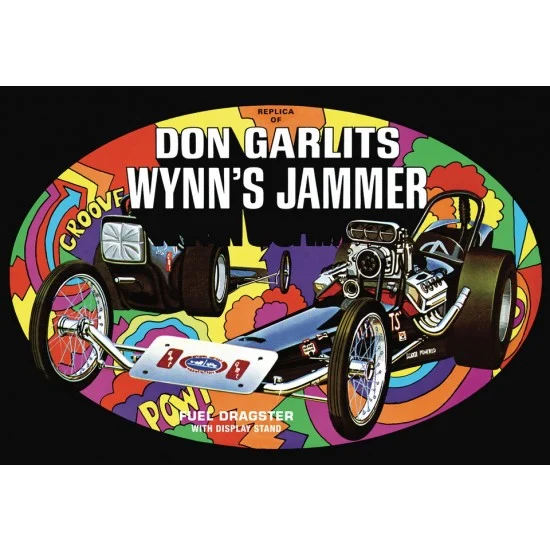 AMT 1163 1/25 Don Garlits WYNNS Jammer Dragster - Model Cars