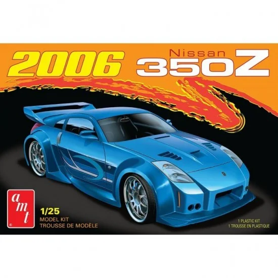 AMT 1220M 1/25 2006 Nissan 350Z 2T - Model Cars