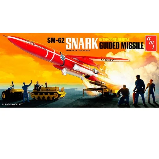 AMT 1250 1/48 Snark Missile - Military Vehicles & Tanks