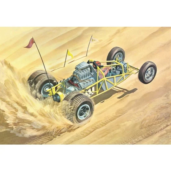 AMT 1285M 1/25 Sandkat Dune Dragster - Model Cars