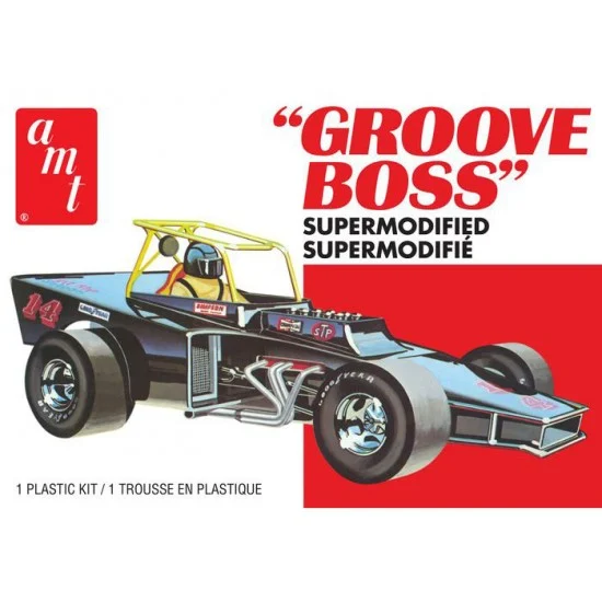 AMT 1329 1/25 Groove Boos Super Modified - Model Cars