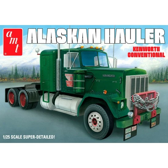 AMT 1339 1/25 Alaskan Hauler Kenworth Tractor - Model Cars