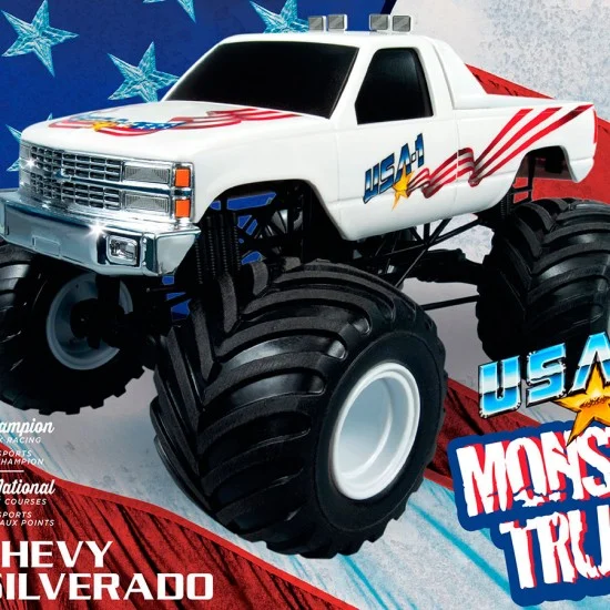 AMT 1351M 1/32 USA-1 Monster Truck