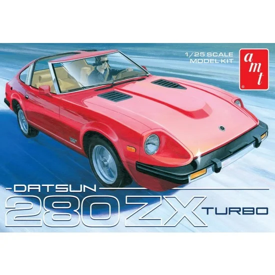 AMT 1372 1/25 1981 Datsun 280 ZX Turbo - Model Cars