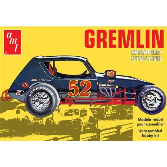 AMT 1448 1/25 Gremlin Modified Stocker - Model Cars