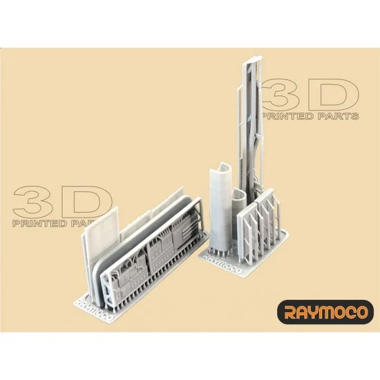 RAYMOCO R48.127.00 1/48 Mikoyan MiG-31 Electronics, Spine, Covers for Hobby Boss kits
