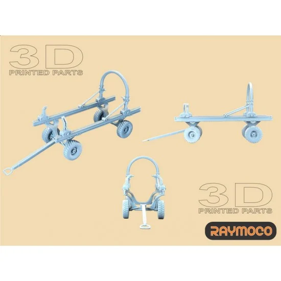 RAYMOCO R48.149.00 1/48 Aircraft Engine Trailer - Model Planes