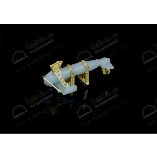 Rainbow Models 7103 1/700 IJN Paravane I (large size, 6 sets) - Model Ships & Boats