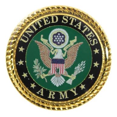 U.S. Army Circle Lapel Pin HP1956 - Ramson's Imports, Inc