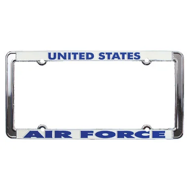 U.S. Air Force Metal License Plate Frame MF1038AIR - Ramson's Imports, Inc