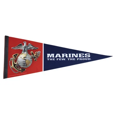 Marines Pennant MF1056MAR - Ramson's Imports, Inc