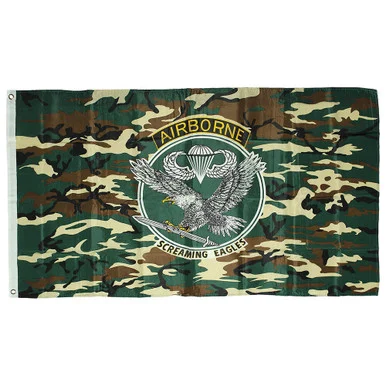 Airborne Camo Flag R6975 - Ramson's Imports, Inc