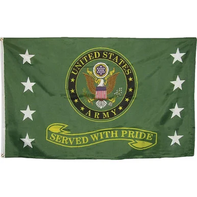 Army Served with Pride Flag R7289 - Ramson's Imports, Inc
