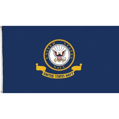 U.S. Navy Seal Flag R7250 - Ramson's Imports, Inc