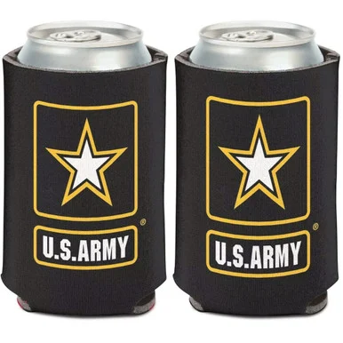 Army Doublesided Can Cooler LS9318CARMB - Ramson's Imports, Inc