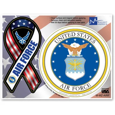 Air Force Magnet Set MG3000AIR - Ramson's Imports, Inc