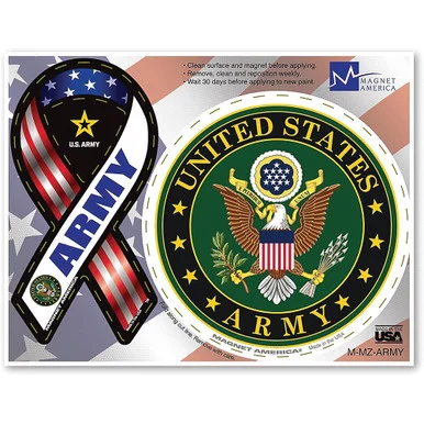 Army Magnet Set MG3000ARM - Ramson's Imports, Inc