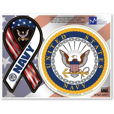 Navy Magnet Set MG3000NAV - Ramson's Imports, Inc