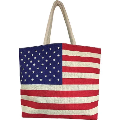 USA Tote Bag NV8302USA - Ramson's Imports, Inc