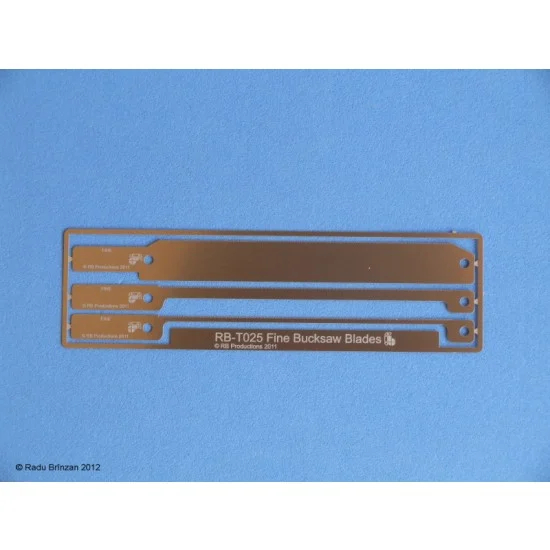 RB Productions T025 BuckSaw Replacement Fine Blade (for RB-T024)