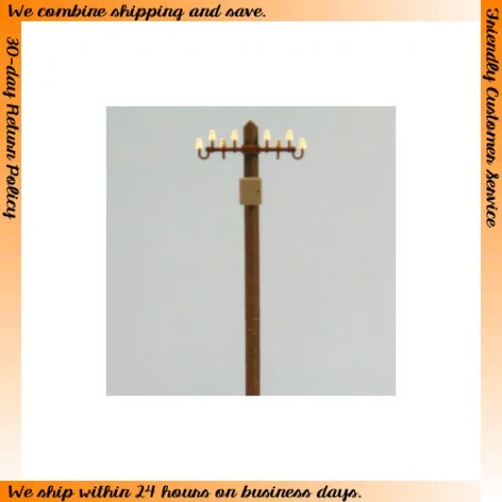 RB Models 2808 HO scale (1/87) - Lamp & Electric Pole Vol.10
