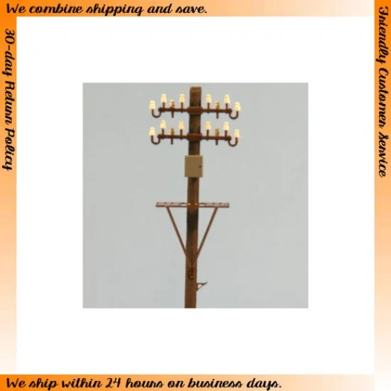 RB Models 2815 HO scale (1/87) - Lamp & Electric Pole Vol.17