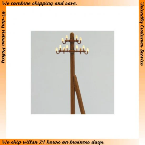 RB Models 2822 HO scale (1/87) - Lamp & Electric Pole Vol.21