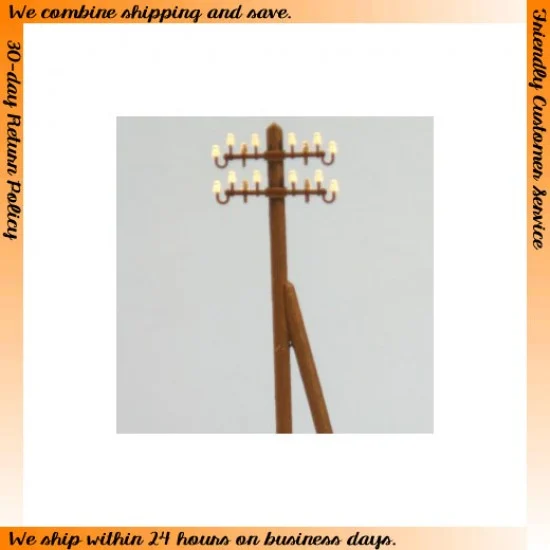RB Models 2823 HO scale (1/87) - Lamp & Electric Pole Vol.22