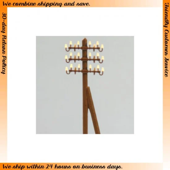 RB Models 2824 HO scale (1/87) - Lamp & Electric Pole Vol.23