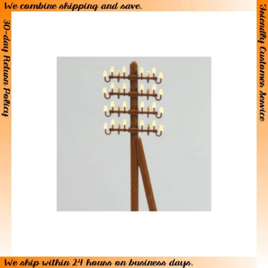 RB Models 2825 HO scale (1/87) - Lamp & Electric Pole Vol.24