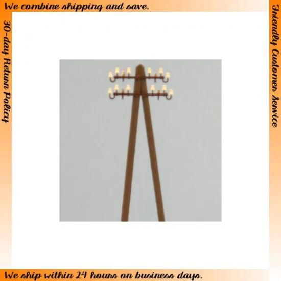 RB Models 2827 HO scale (1/87) - Lamp & Electric Pole Vol.26