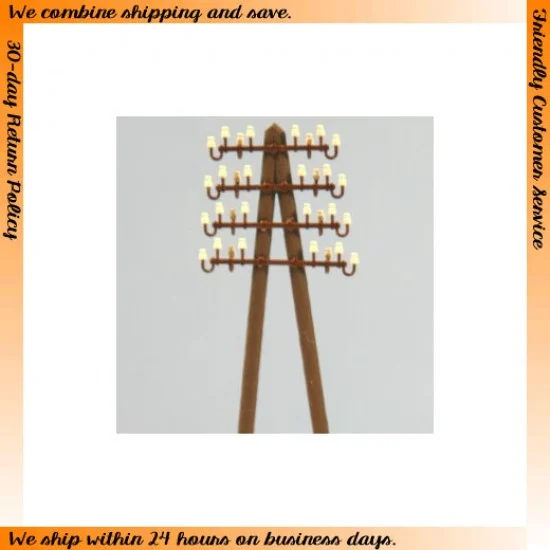 RB Models 2829 HO scale (1/87) - Lamp & Electric Pole Vol.28