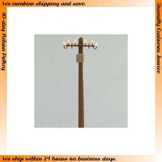 RB Models 2830 HO scale (1/87) - Lamp & Electric Pole Vol.29