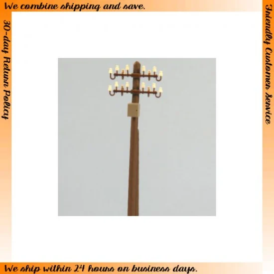 RB Models 2832 HO scale (1/87) - Lamp & Electric Pole Vol.31