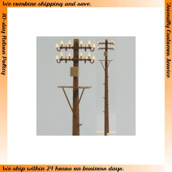 RB Models 2833 HO scale (1/87) - Lamp & Electric Pole Vol.32