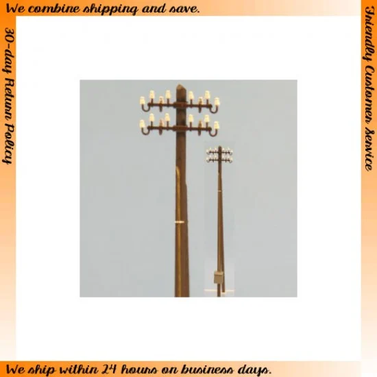 RB Models 2834 HO scale (1/87) - Lamp & Electric Pole Vol.33