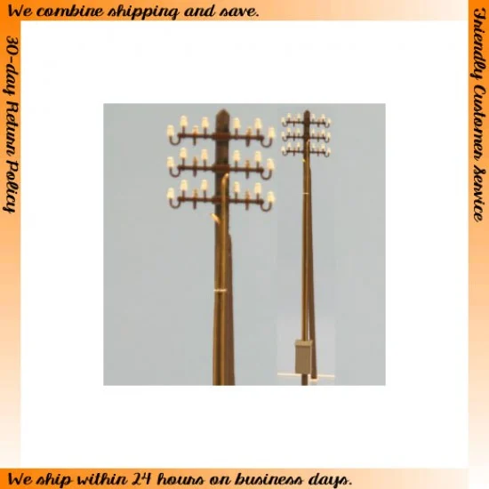 RB Models 2835 HO scale (1/87) - Lamp & Electric Pole Vol.34