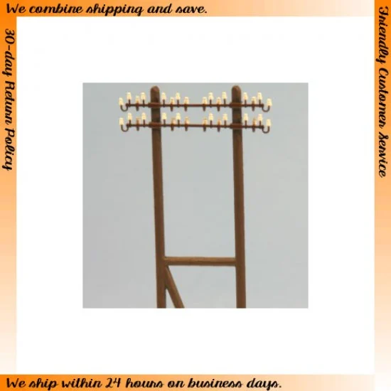 RB Models 2837 HO scale (1/87) - Lamp & Electric Pole Vol.36