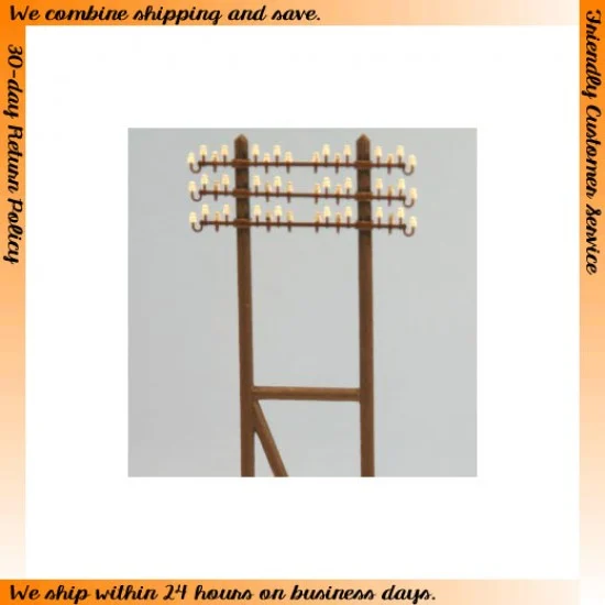 RB Models 2838 HO scale (1/87) - Lamp & Electric Pole Vol.37