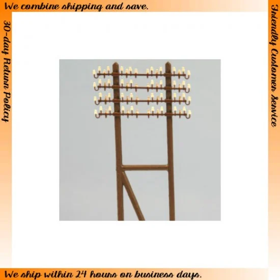 RB Models 2839 HO scale (1/87) - Lamp & Electric Pole Vol.38
